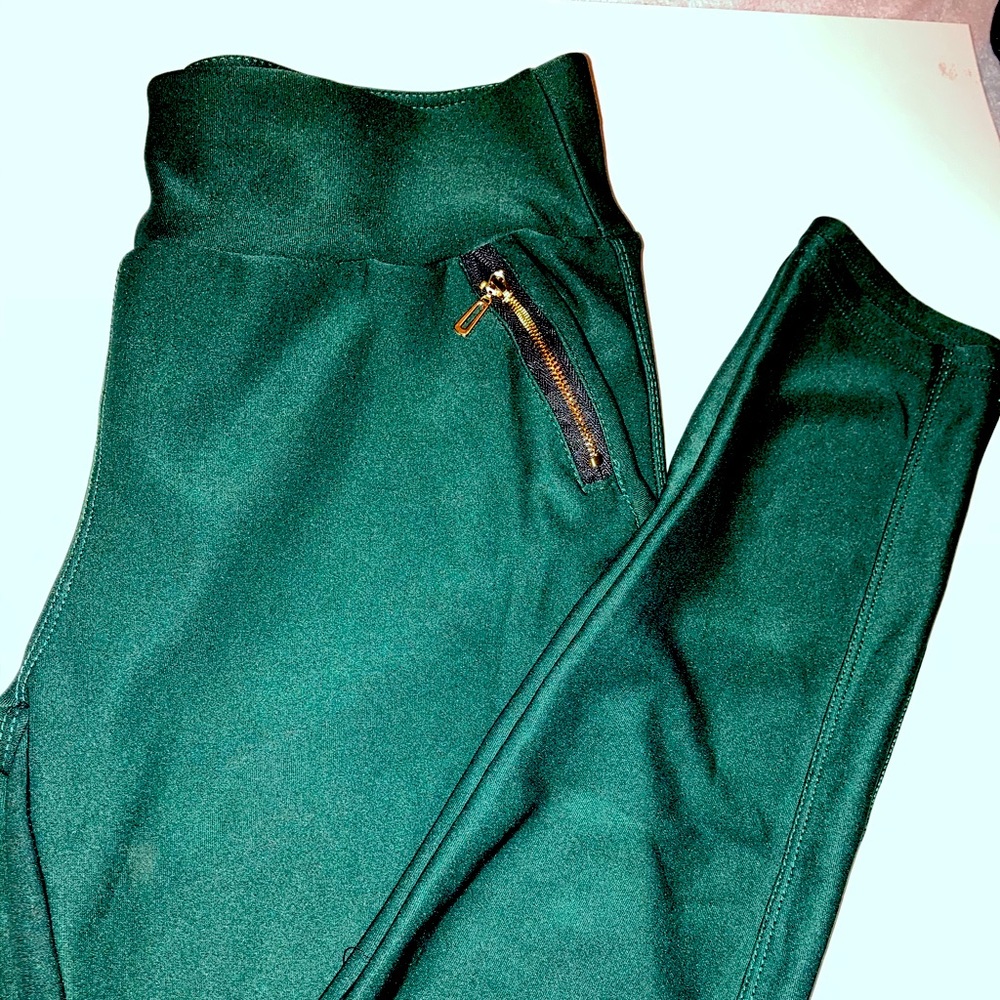 Brand New Olive Leggings